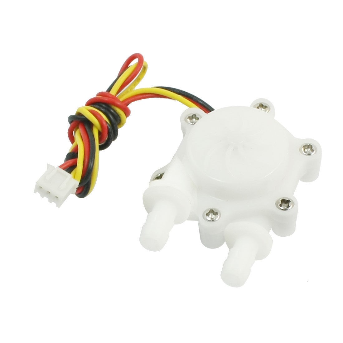 SEN-HW06C 6mm Inlet Outlet Ports Water Flow Sensor 0.25-3.5L/min 0.8Mpa