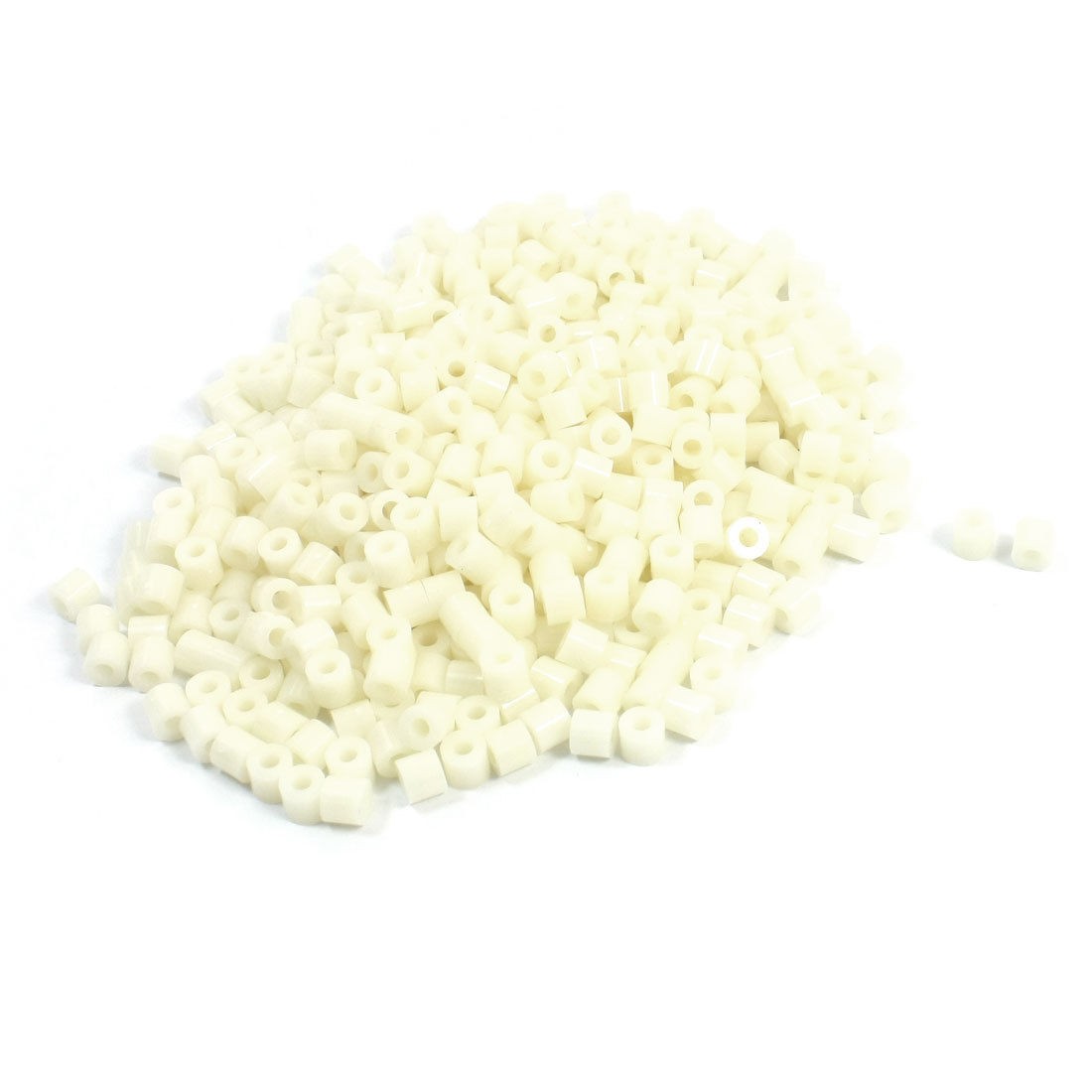 500 Pcs PCB Board Nylon LED Spacer Support Holder Boot 3mm x 6mm