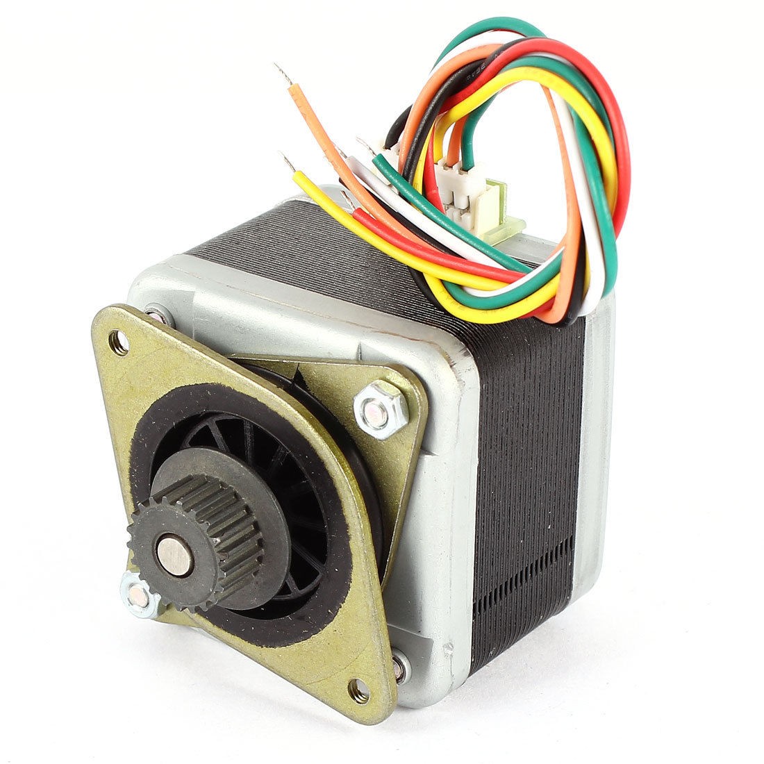 5mm Dia Shaft 42mm Geared Stepper Stepping Motor DC 5V 0.5A 7 Ohm for 3D Printer