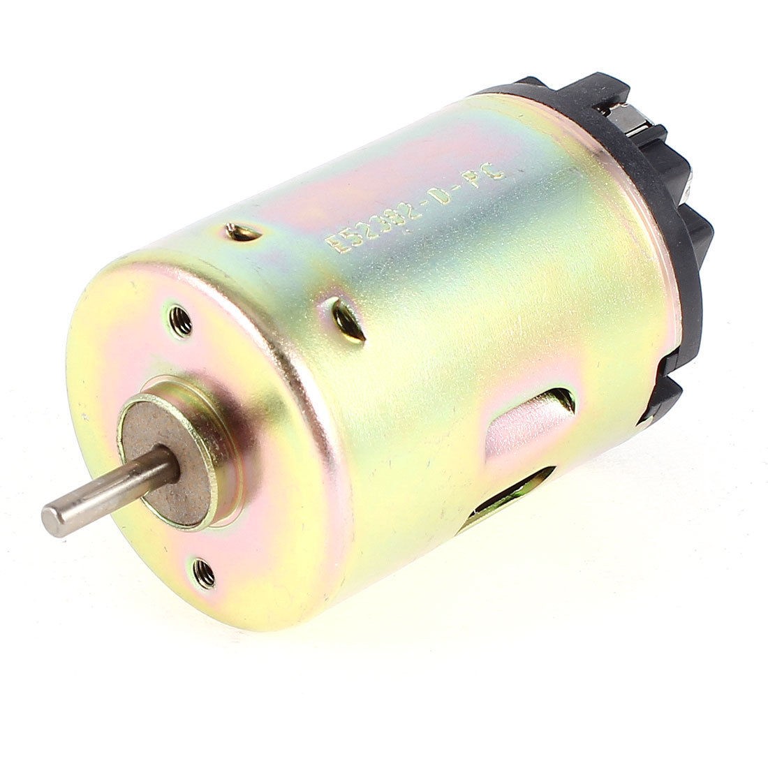 SN3658 DC 120V 8000RPM Speed 3mm Dia Shaft Cylinder Shaped Micro Electric Motor