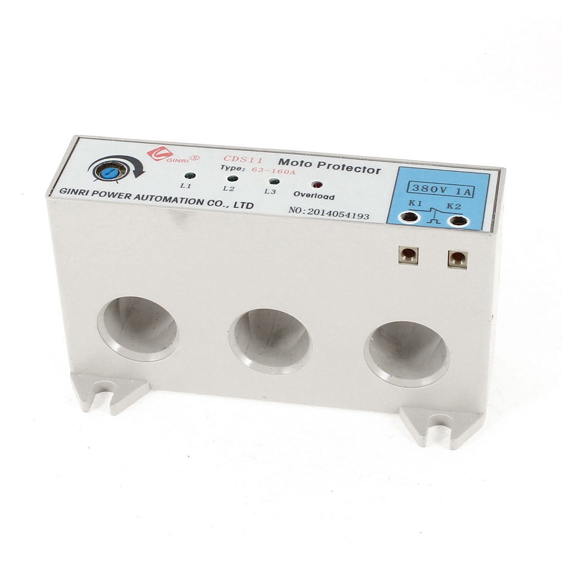CDS-11 3 Phase 63-160 Ampere Adjustable Current Motor Circuit Protector