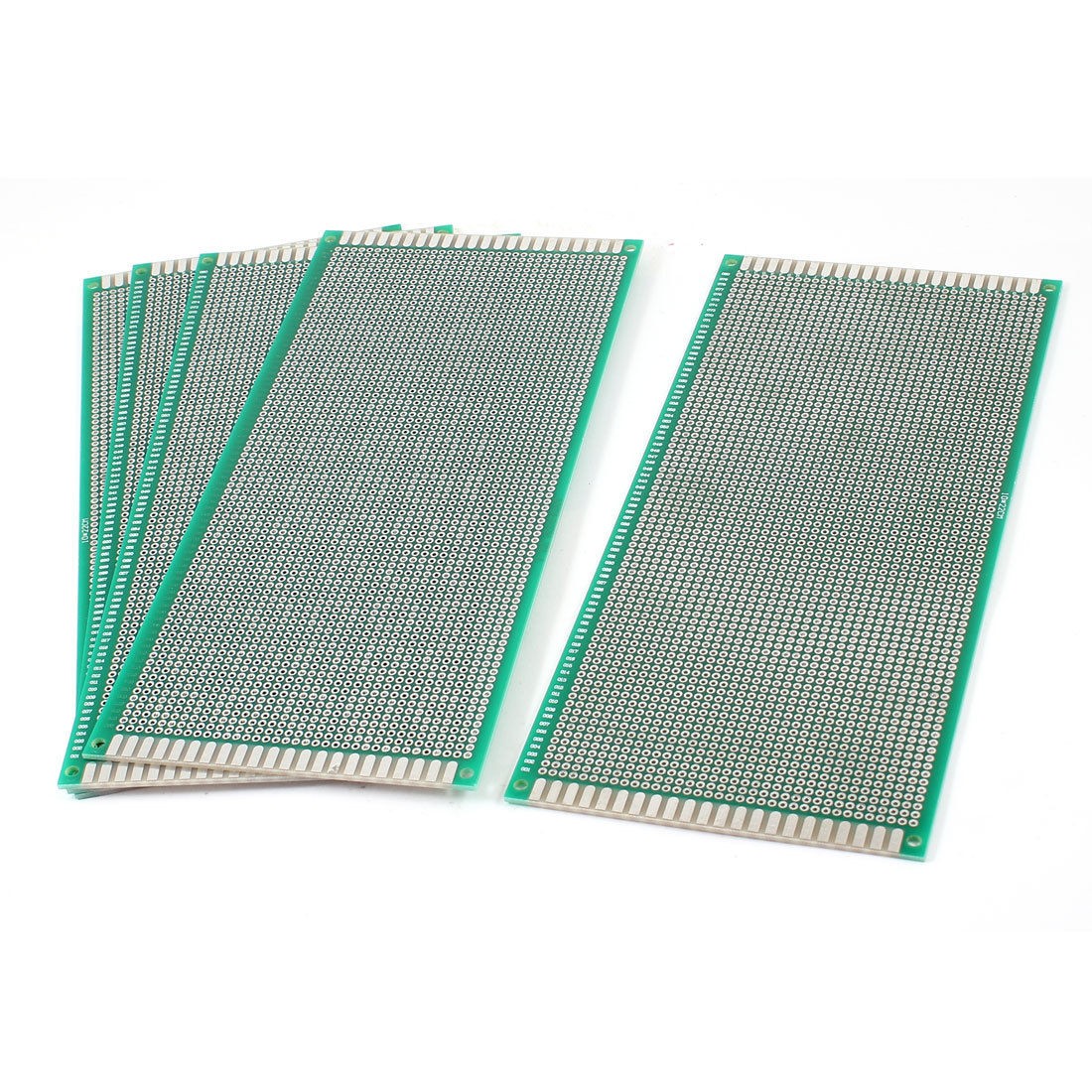 5 Pcs DIY Double Side Tinned Prototyping PCB Circuit Universal Board 10cmx22cm