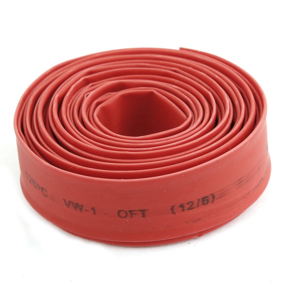 12mm Dia Red Polyolefin Heat Shrinkable Tube Shrink Tubing 2.5M