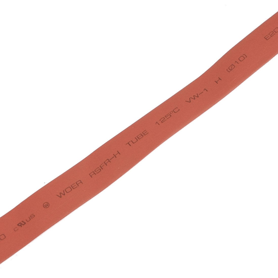 10mm 3/8" Dia. Heat Shrinkable Tube Shrink Tubing 10M 32.8FT Red