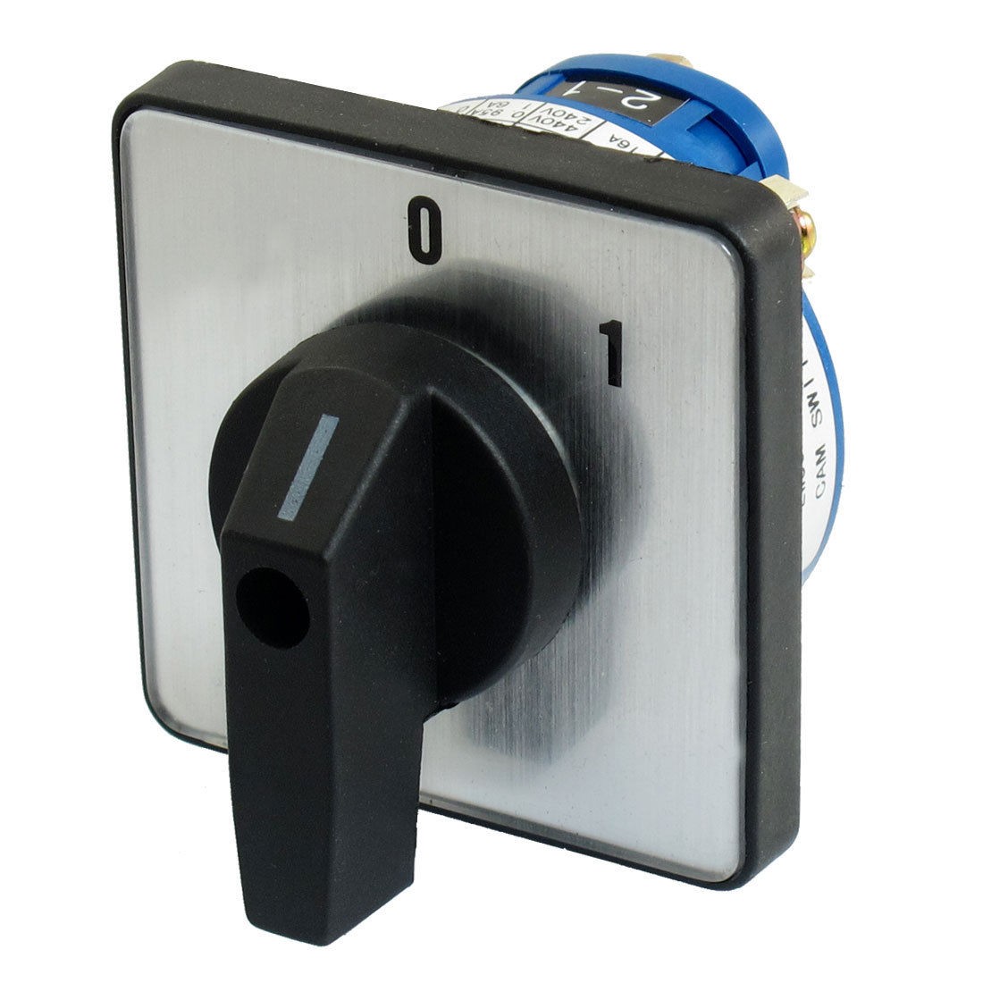 AC 660V 16A ON-OFF Rotary Selector All-purpose Changeover Switch