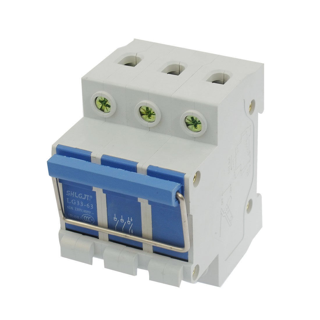 Electronic Circuit Control AC 230V/400V 63A 3P Isolating Disconnect Switch