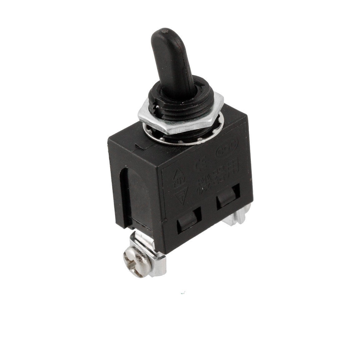 SPST AC 250V 5A 2 Terminals Toggle Switch for Angle Grinder