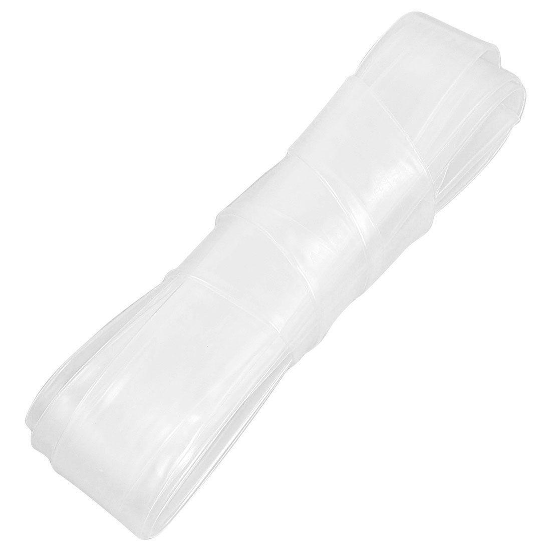 20mm Diameter Clear Polyolefin Heat Shrinking Tube 4M 13.1Ft