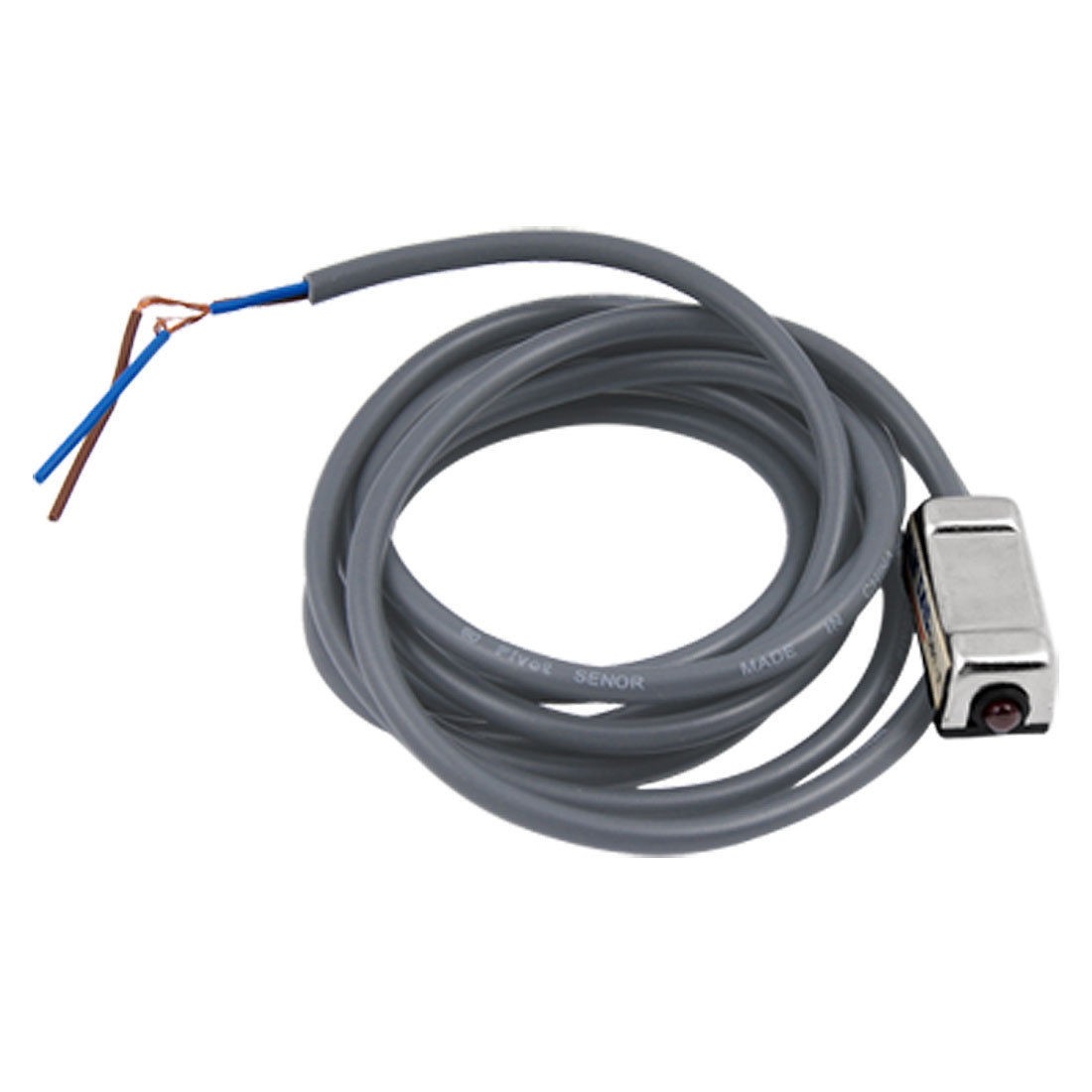 Red LED 2 Wired Pneumatic Air Cylinder Magnetic Sensor Reed Switch