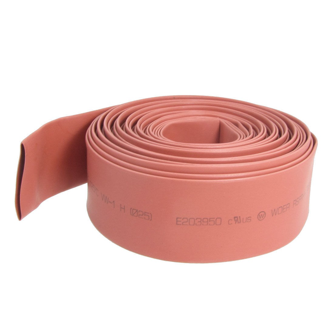 25mm Red Heat Shrinkable Tube Shrink Tubing 8M 26.2FT