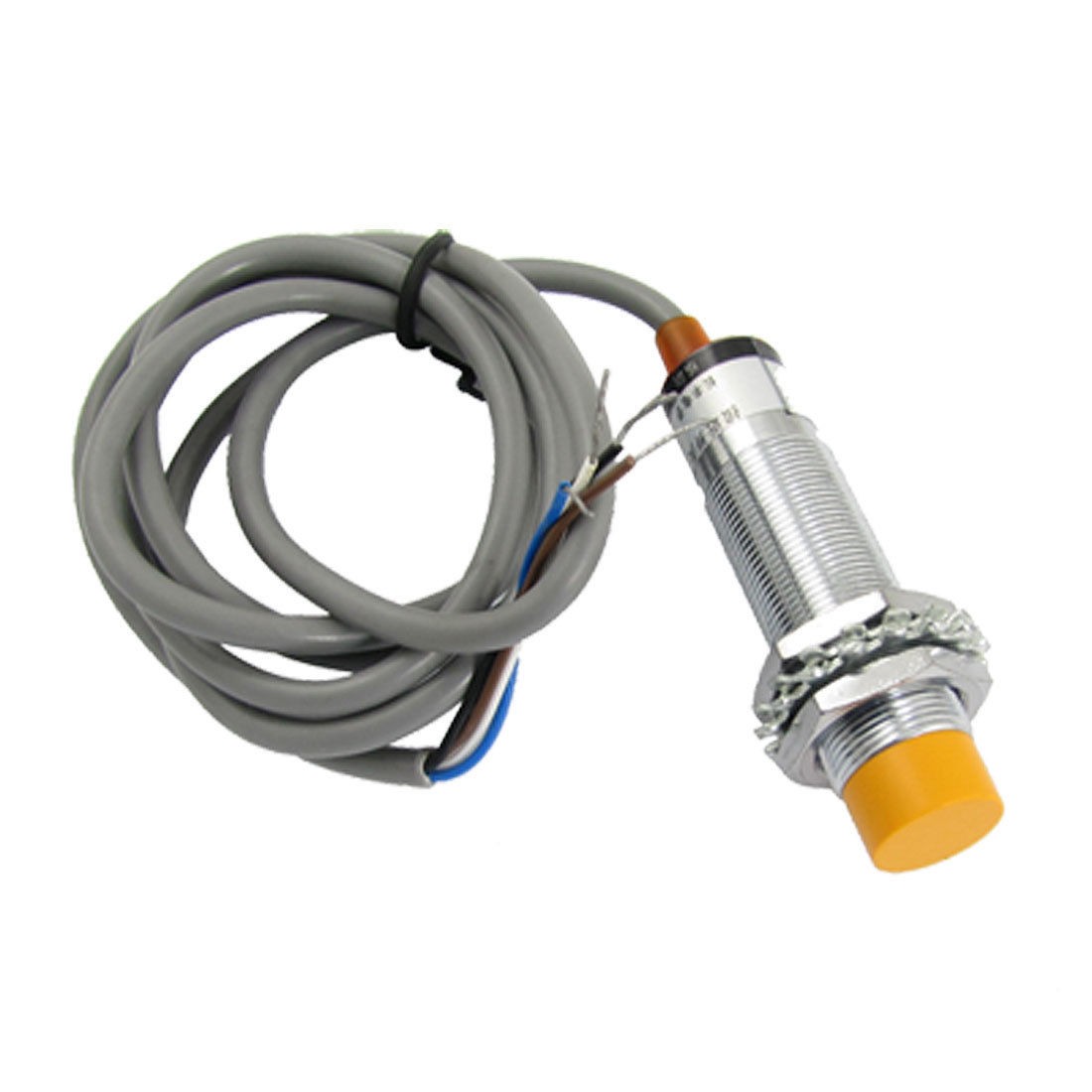 DC6-36V 300mA NPN NO NC 4-wire 8mm Cylindrical Inductive Proximity Sensor Switch