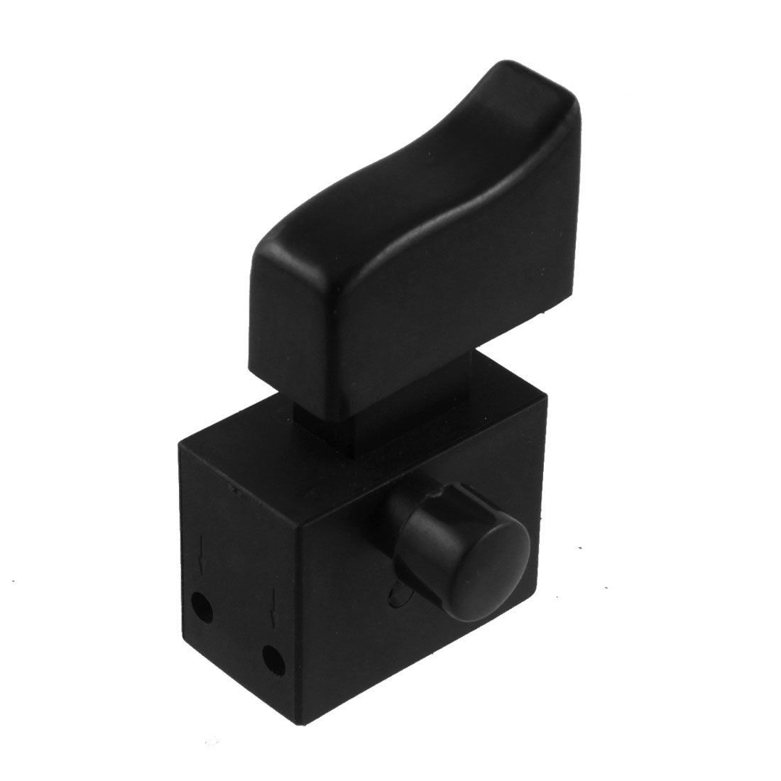 Electric Hammer DPST Locking On AC Trigger Switch 250V 6A Yqban