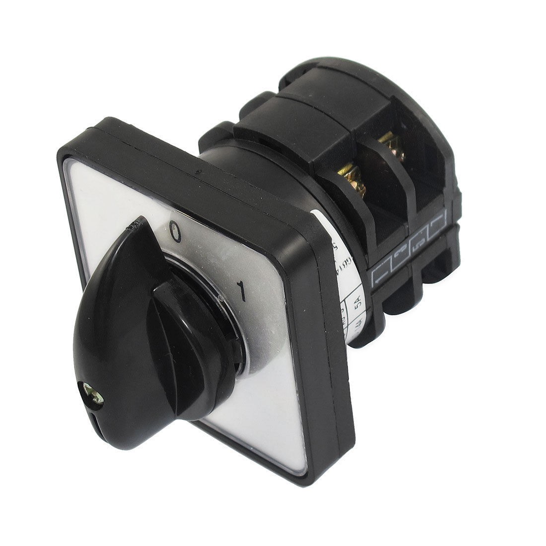 Two Position AC 660V 10A Latching 8 Terminal Cam Combination Changeover Switch