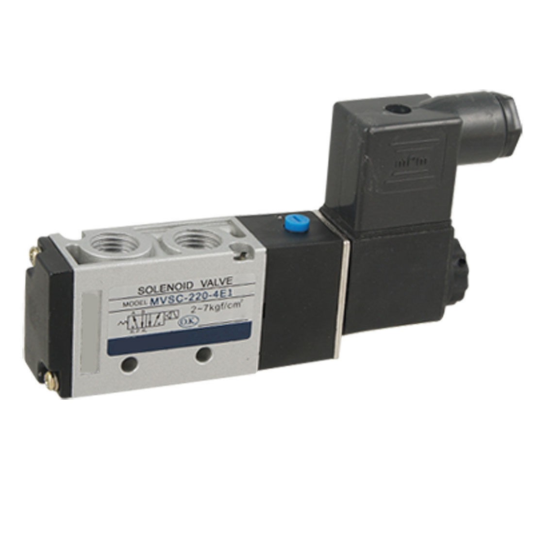 DC 24V 2 Position 5 Ways Pneumatic Solenoid Valve Tool