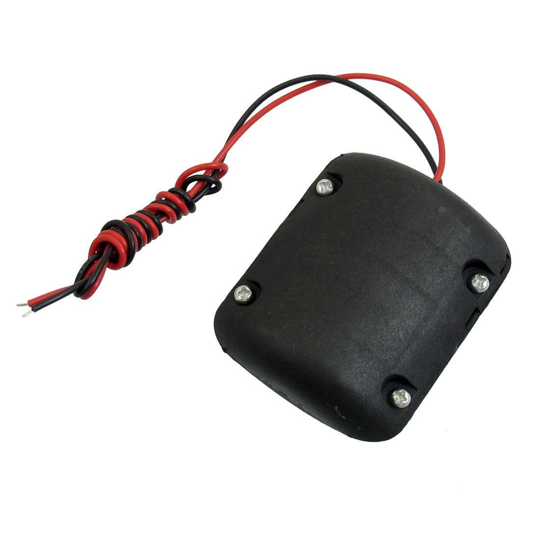 8V 4100 RPM 0.15A DC Black Box Vibration Magnetic Gear Box Motor
