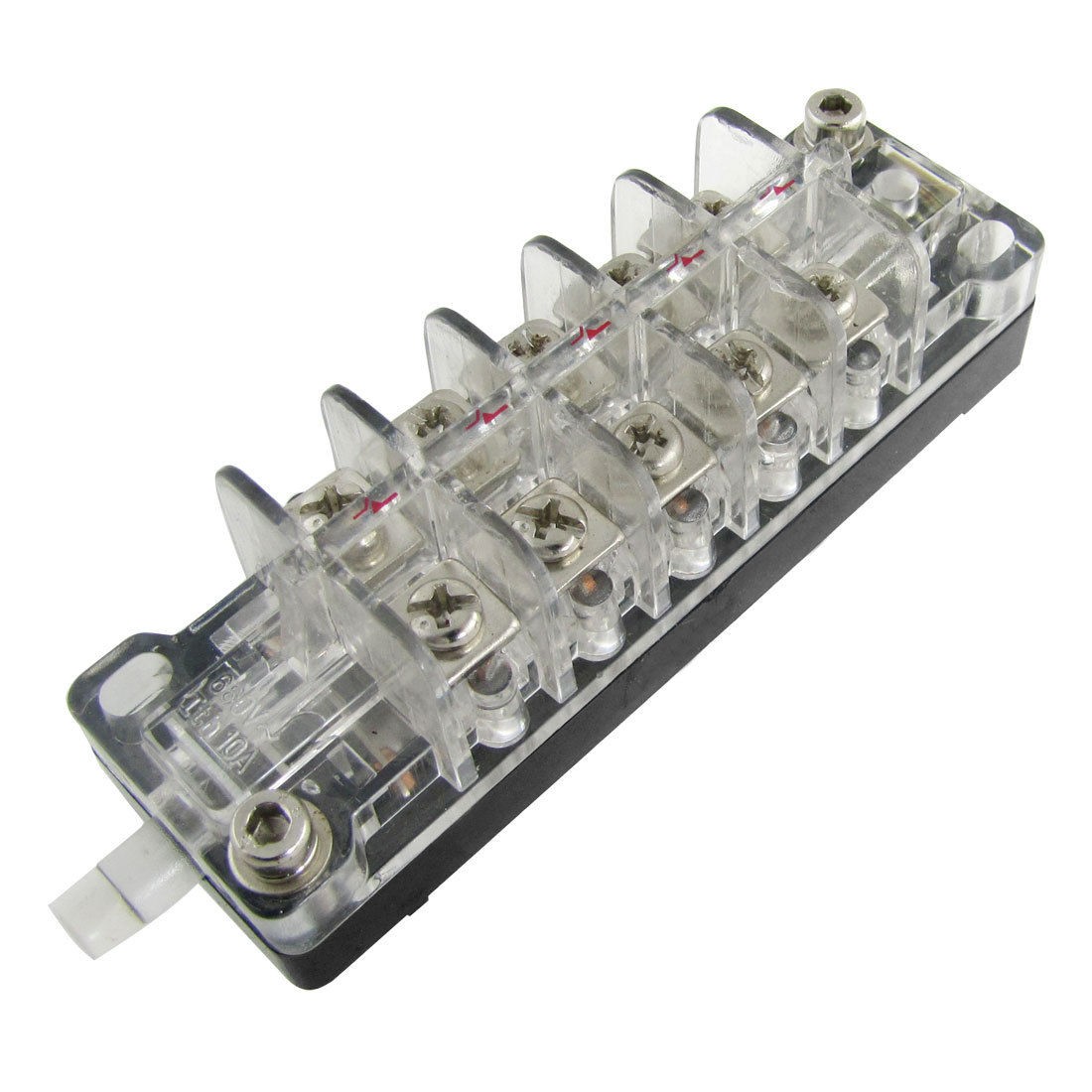 FK10-II-50 AC 660V 10A Auxiliary Contact Block with 5NO Contacts 