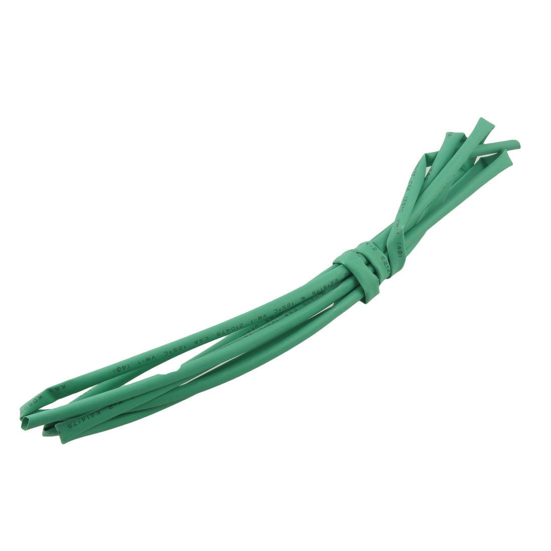 2M Long 4.0mm Dia Ratio 2:1 Heat Shrinking Shrinkable Tube Tubing Green