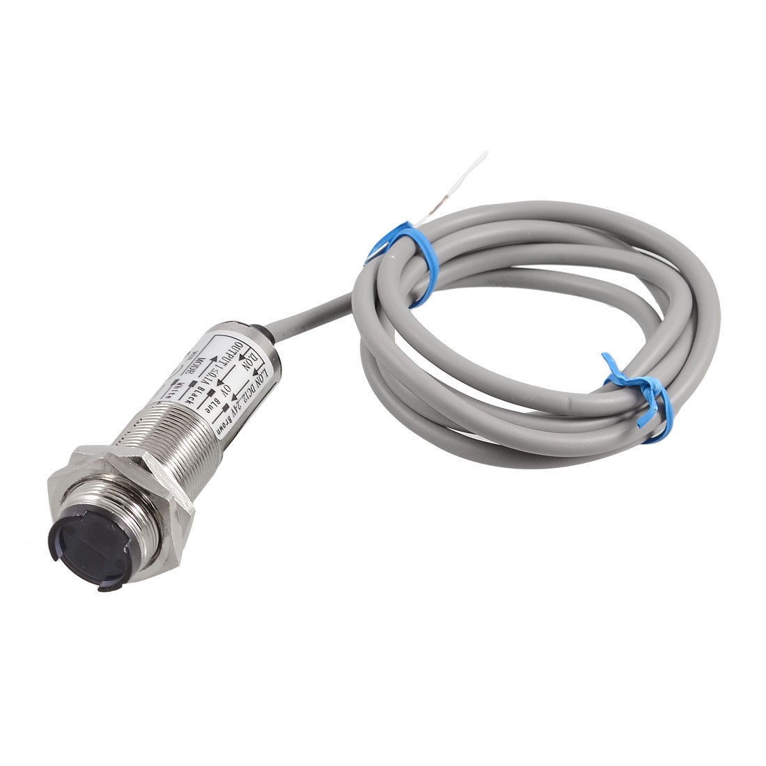 CDD-40N Cylindrical Type Photoelectric Sensor Switch DC 10-30V