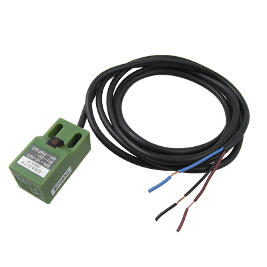 SN04-P 4mm Noncontact Inductive Proximity Sensor Switch DC 10-30V PNP NO Ojhtr