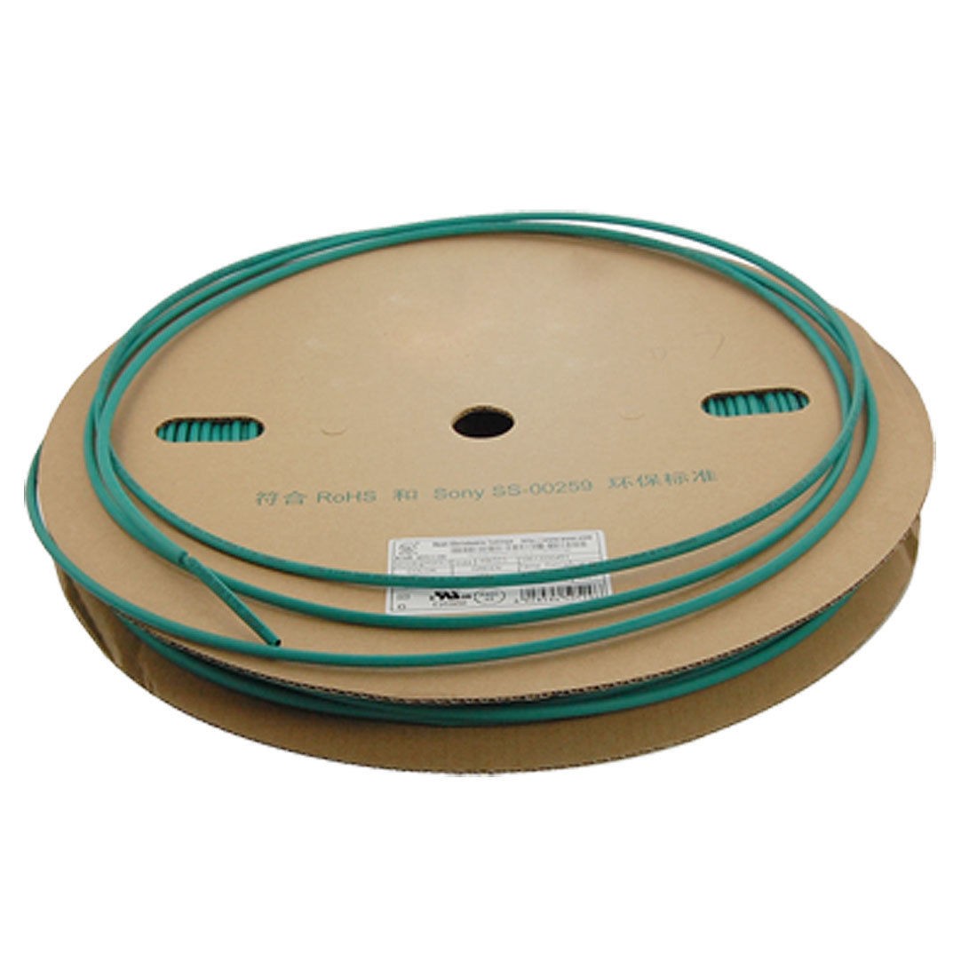 100M 4.5mm Polyolefin Heat Shrink Shrinkable Tube Green