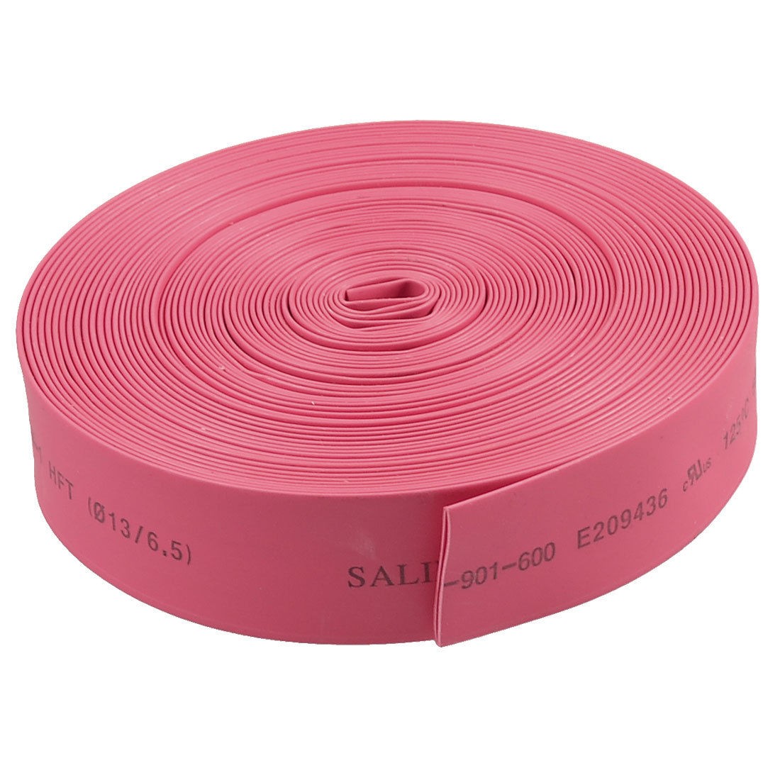 13M Length Ratio 2:1 13mm Dia Red Polyolefin Heat Shrinkable Tubing