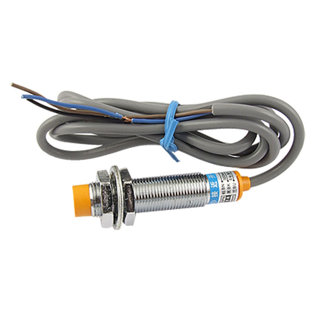 4mm Tubular Inductive Proximity Sensor Switch Detector NPN NC DC6-36V 300mA