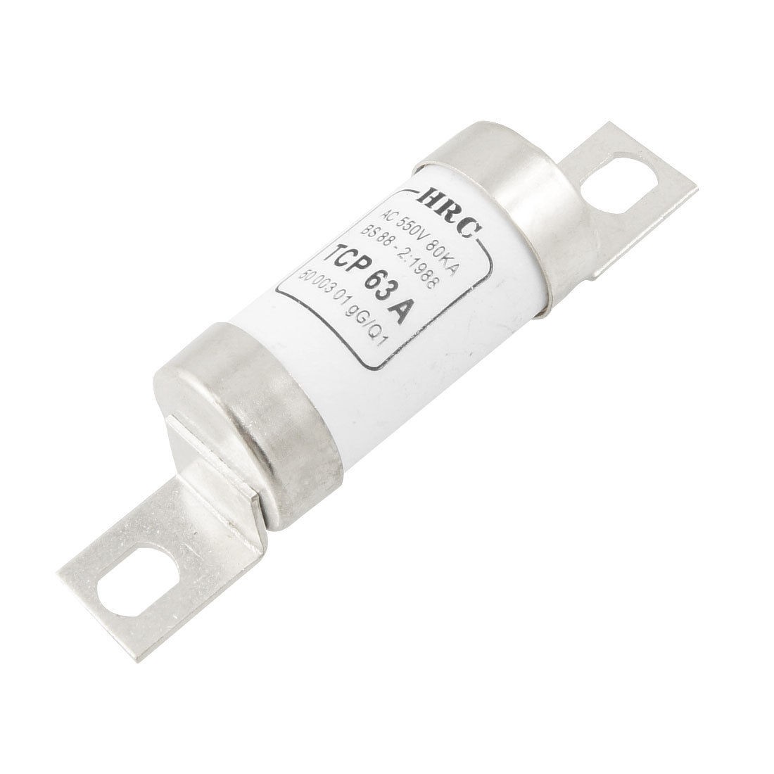 TCP 63A AC 550V 63A Ceramic Cylindrical Fast Blow Fuse Link