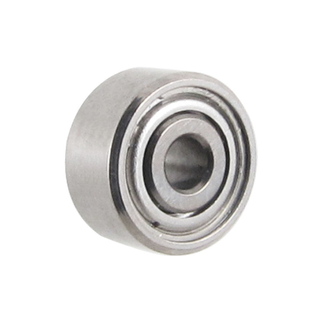 9mm x 3mm x 4mm Metal Seals Deep Groove Roller Bearings