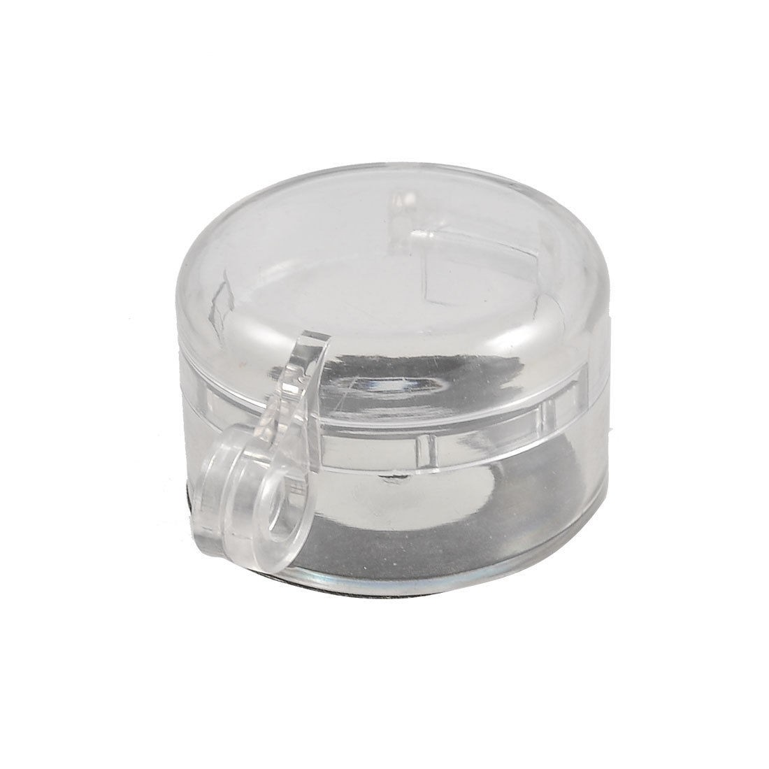 8mm Thread Hole Plastic Waterproof Sealed Switch Cover Cap