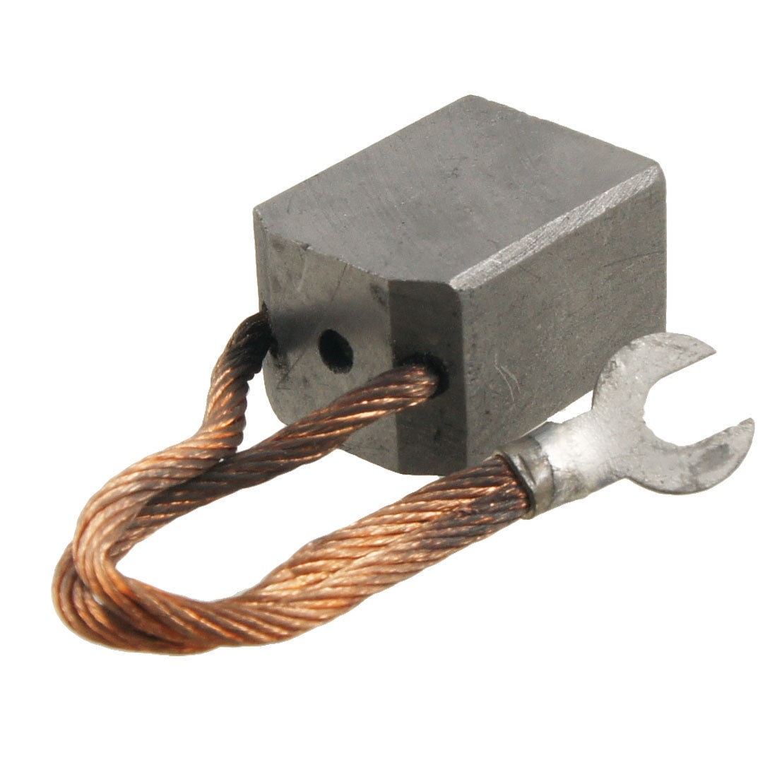 Replacement 1 19/32" x 1 1/4" x 31/32" Electric Motor Carbon Brush