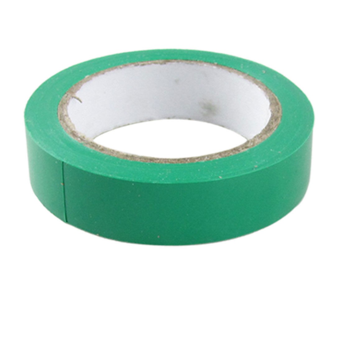 71mm x 17mm Self Adhesive Green PVC Insulation Tape Roll