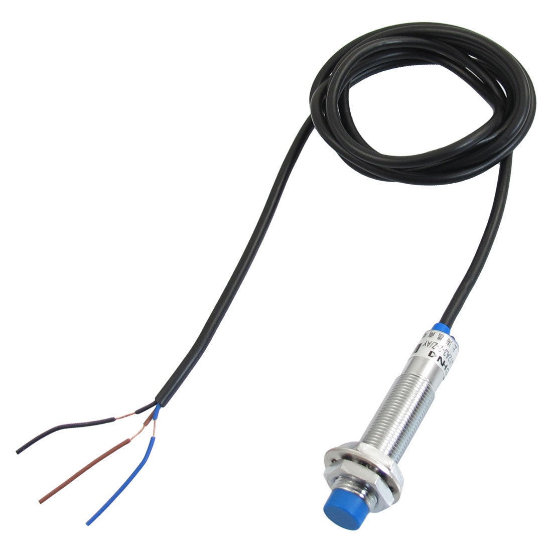 DC 6-36V 300mA NC 3 Wire 2mm Inductive Proximity Sensor Switch LJ12A3-2-Z/AY
