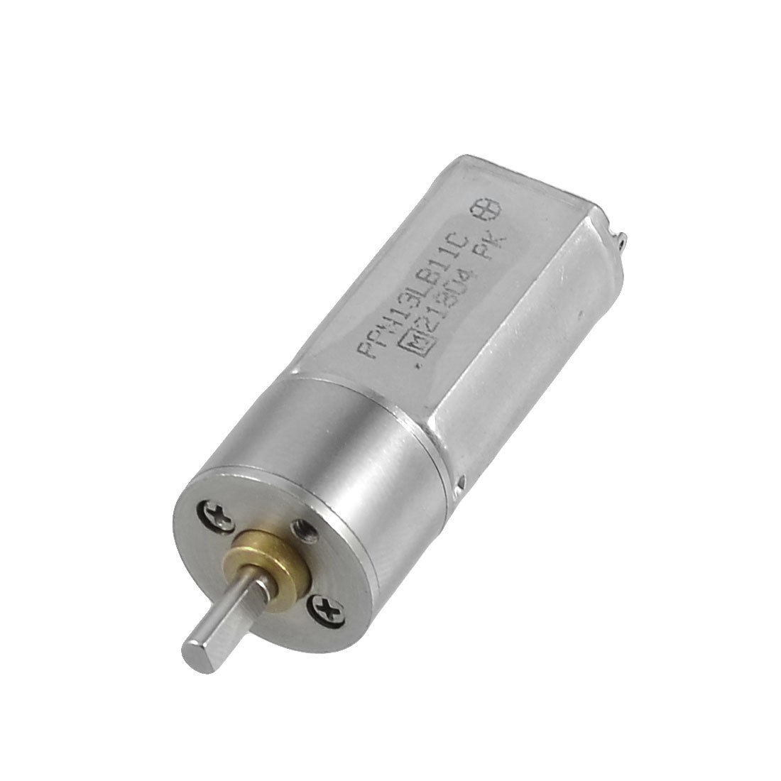 Repairing Part 3mm Shaft Dia DC 12V 1200RPM 0.45A 16GA Electric Geared Motor