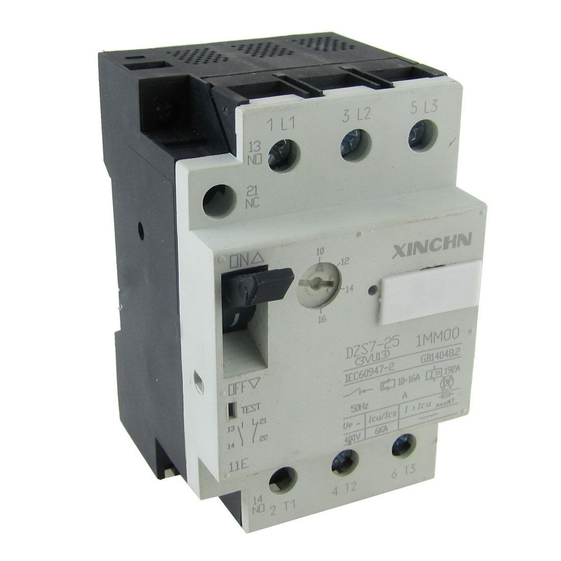 DZS7-25 3VU13 10-16A 25A Moulded Case Circuit Breaker