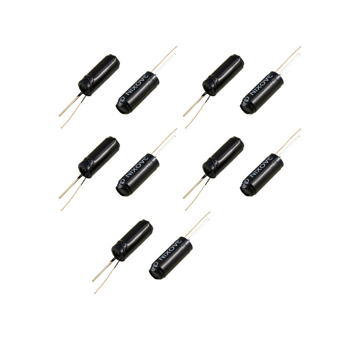 0.6mm Pin Dia SW-18020P Ball Rolling Sensor Vibration Switch 10pcs