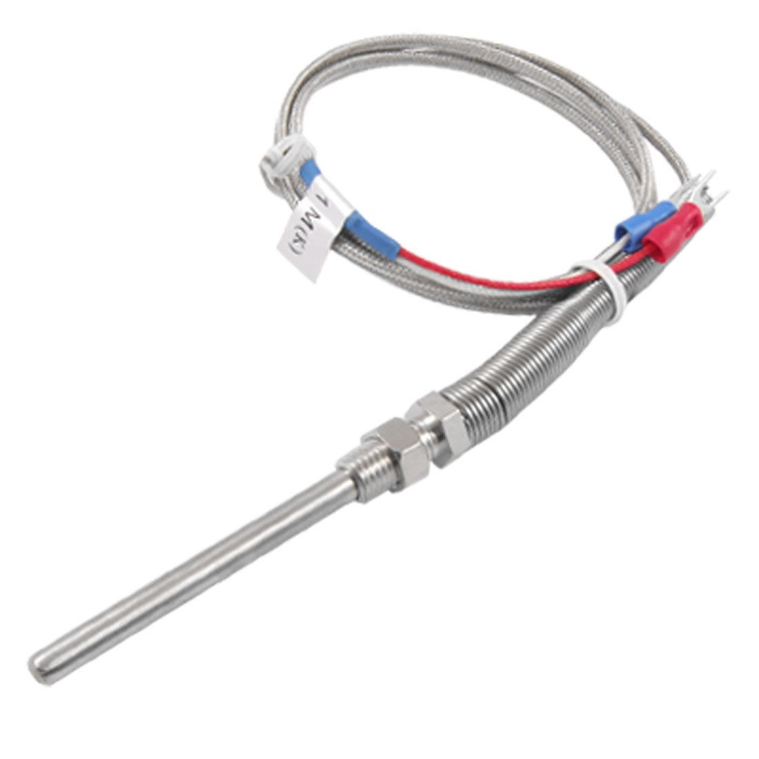 1M 3.3ft K Type Thermocouple Probe Temperature Control Sensor 400C