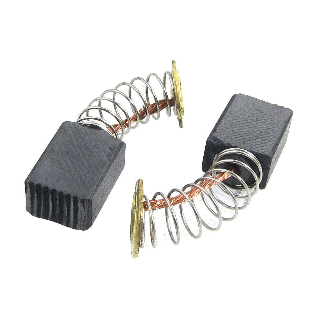 8 Pcs Electric Drill Motor Carbon Brushes 31/64" x 9/25" x 15/64"