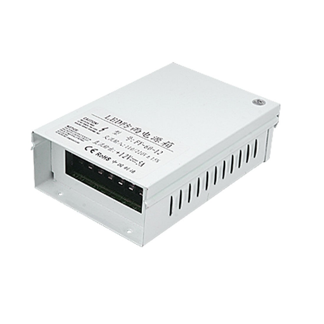 AC110/220V DC 12V 5A 60W Swithing Power Supply Driver for LED Strip Light
