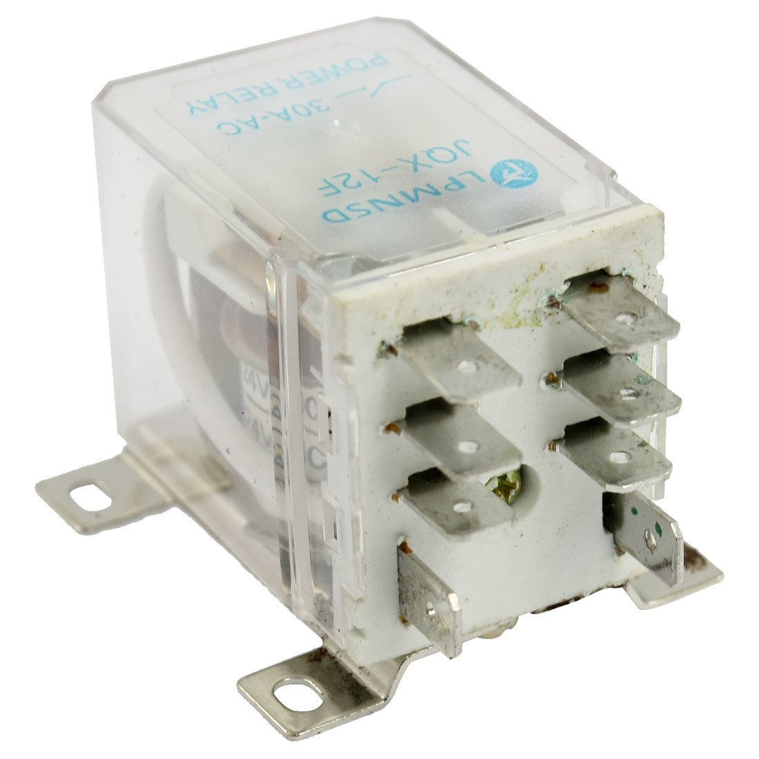 JQX-12F DC 24V Coil 30A 8 Pin 2NO 2NC DPDT Electromagneti<wbr/>c Relay