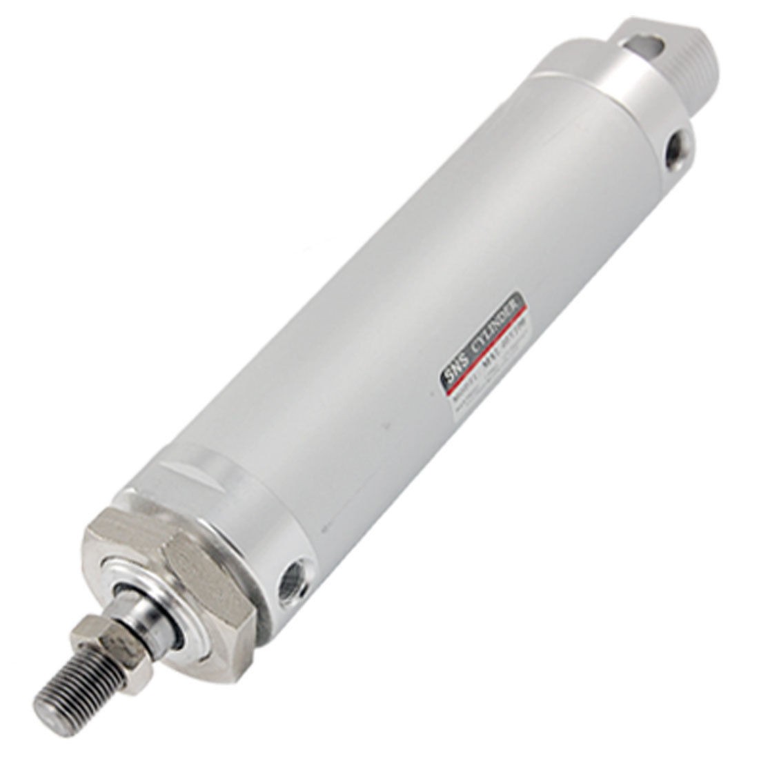 Bore 40mm Stroke 100mm Piston Rod Pneumatic Cylinder
