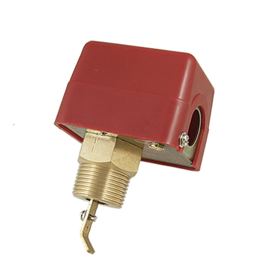 AC 250V 15A SPDT G1" Cooling System Water Flow Valve Paddle Control Switch