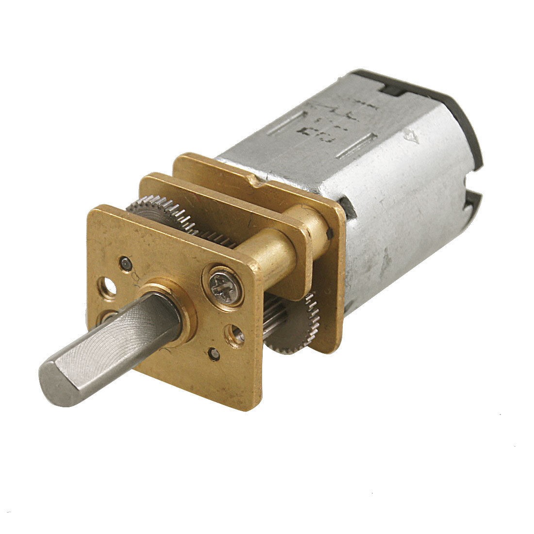 100RPM 6V 0.4A High Torque Mini Electric DC Geared Motor for DIY Toys