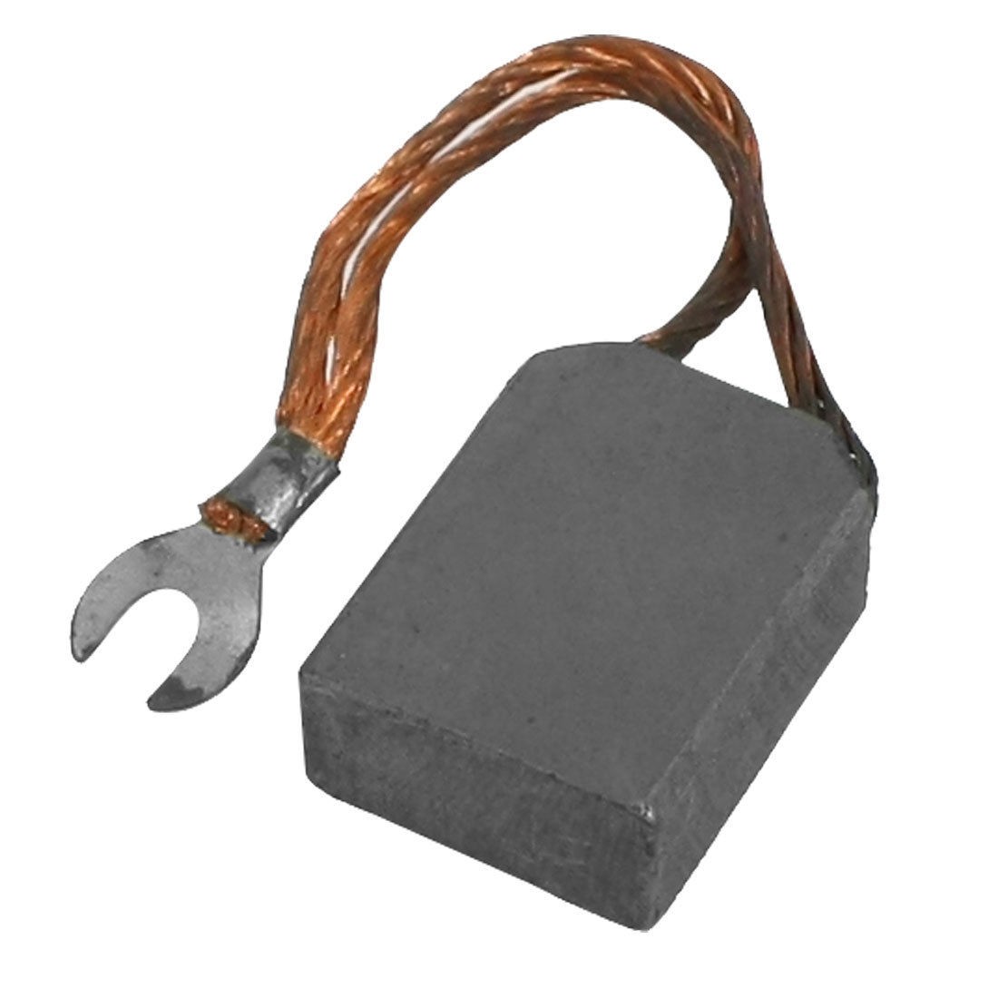 1 9/16" x 1 1/5" x 3/5" Black Motor Copper Mix Carbon Brush