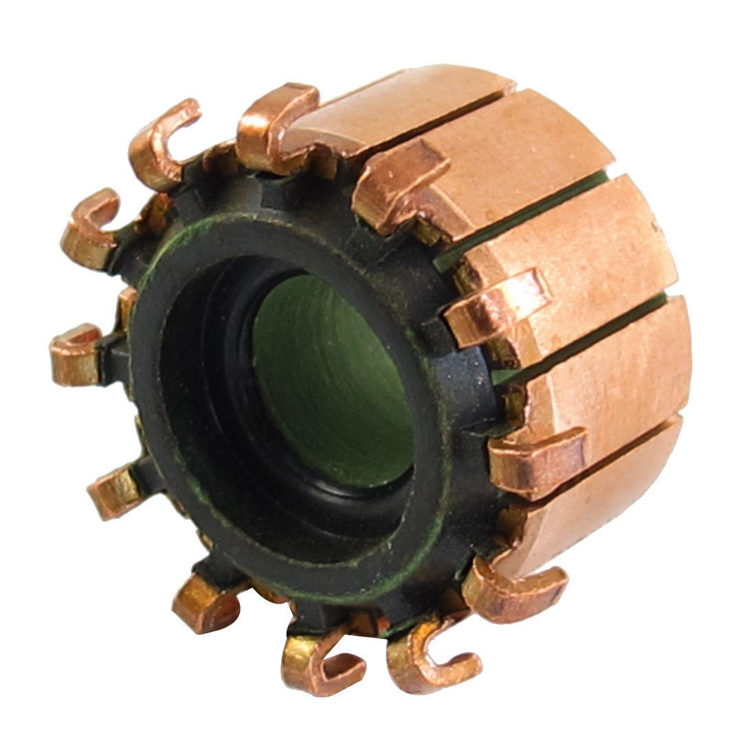 8mm x 18.9mm x 13.5mm Copper Case Auto Alternator Motor Power Tool Commutator