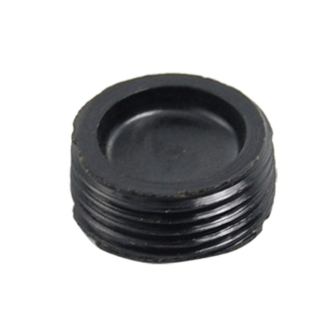 Blk Plastic 13.5mm Dia Carbon Brush Holder Cover 20 Pcs