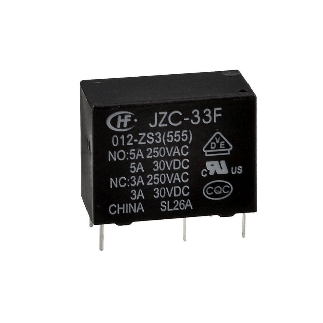 Against Under-voltage Tool 12V DC SPDT 1NO 1NC Power Relay