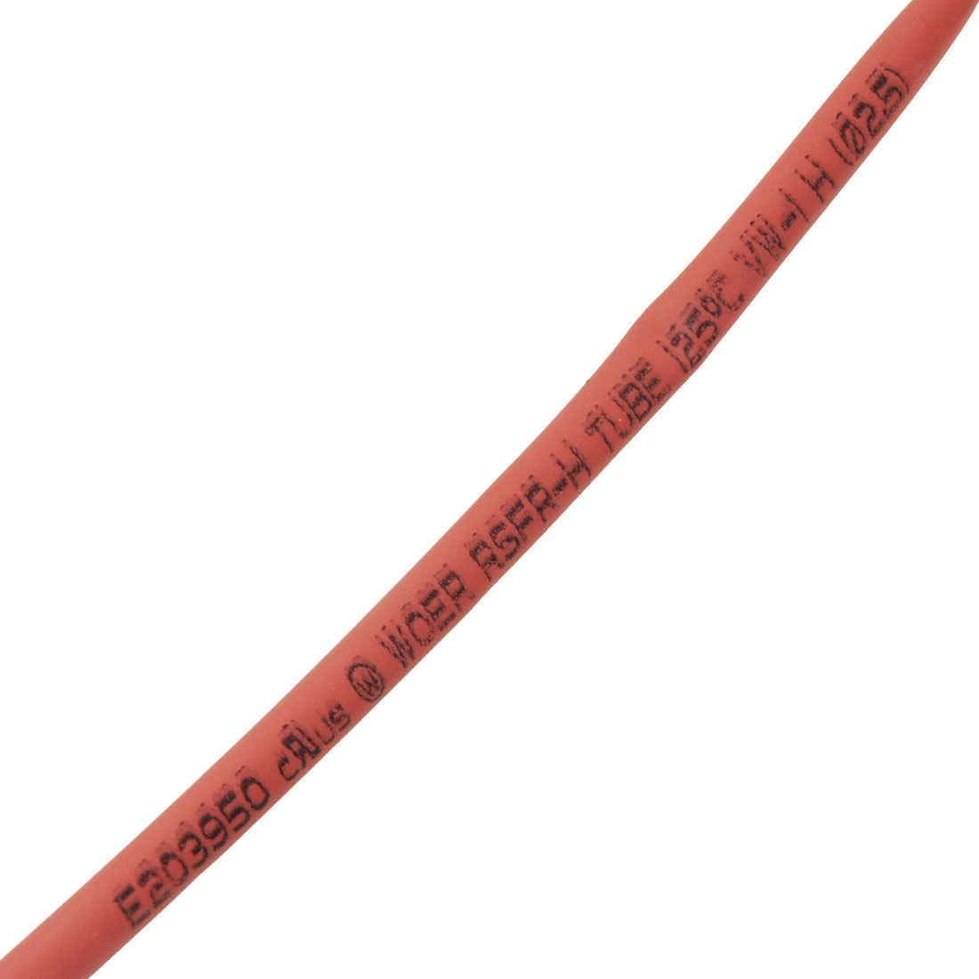 7 Pcs 4m 13.1ft 2.5mm Red Tube Sleeving Sleeve Heat Shrink Tubing