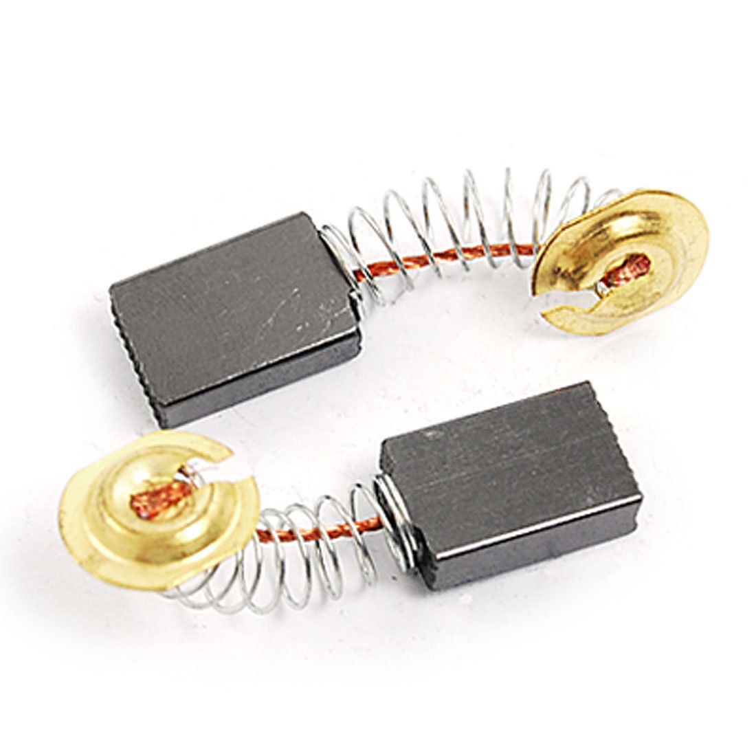 10 Pairs Replacement 5/8" x 7/16" x 3/16" Motor Carbon Brushes