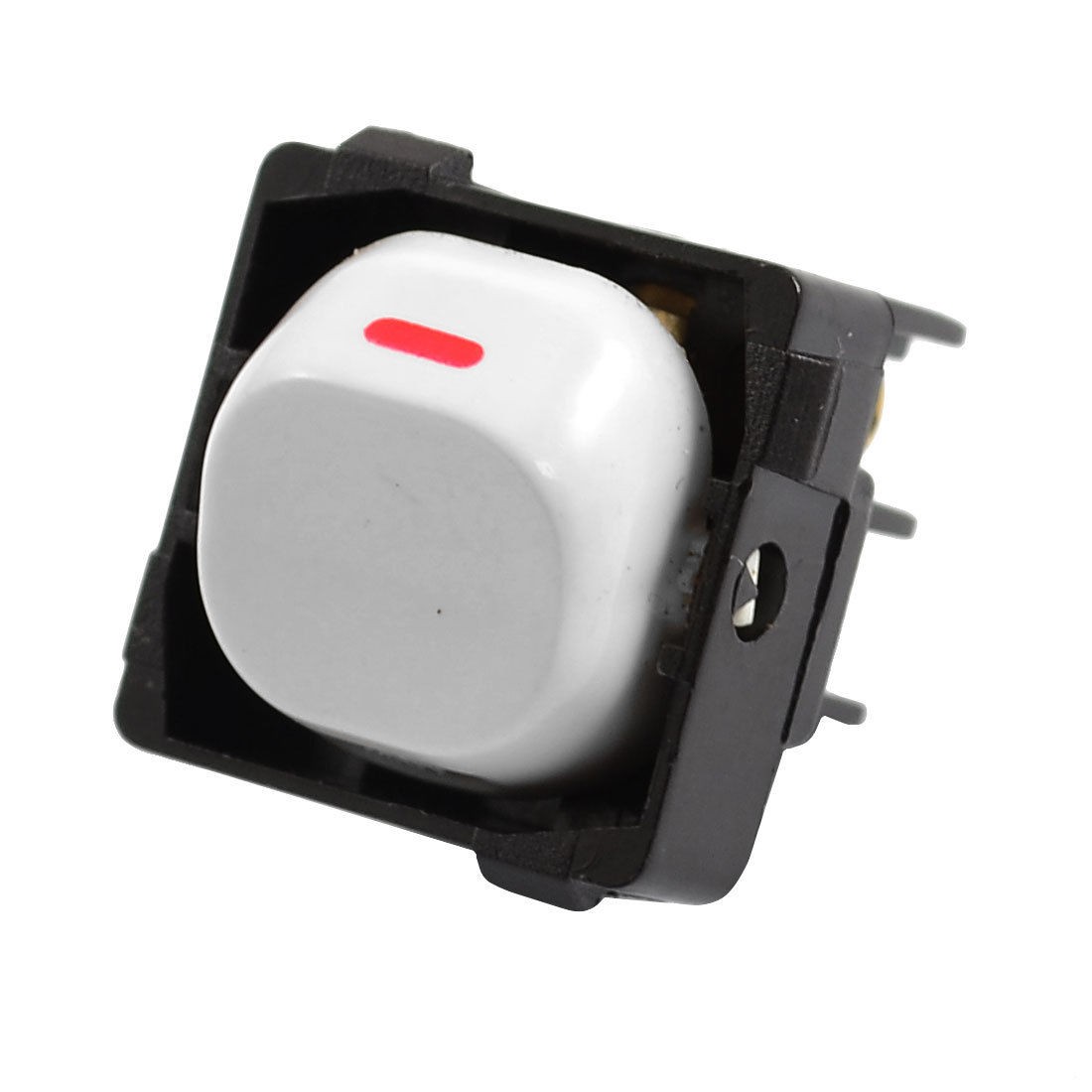 AC 250V 10A Single Pole ON OFF Lamp Fan Switch for Wall Plate