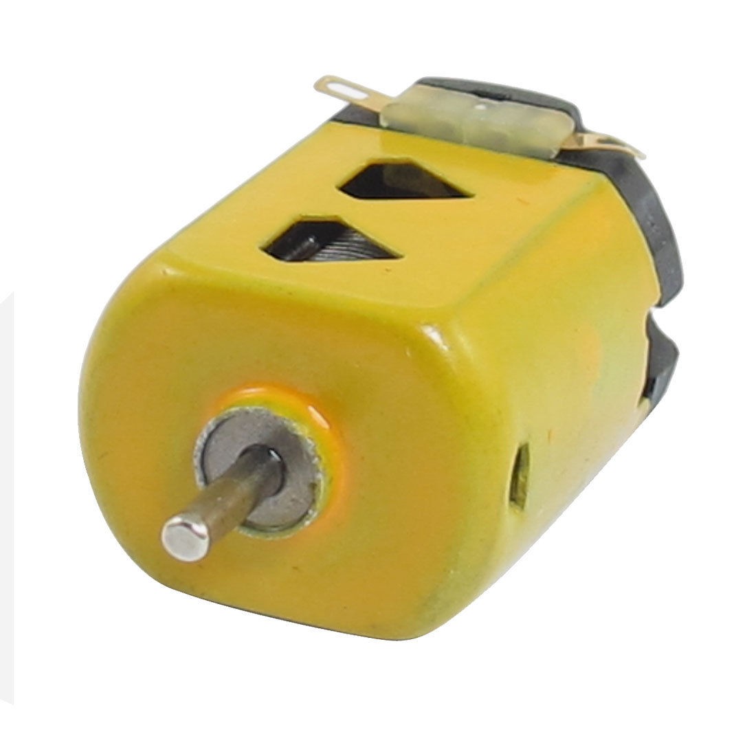 9000RPM Rotating Speed Motor 130 1.5VDC Yellow Black for Small Size Racing Car
